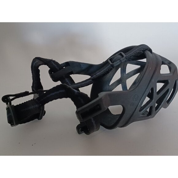 Basket Breathable Silicone Dog Muzzle Anti-Barking/Chewing Sz 2 - Picture 2 of 12
